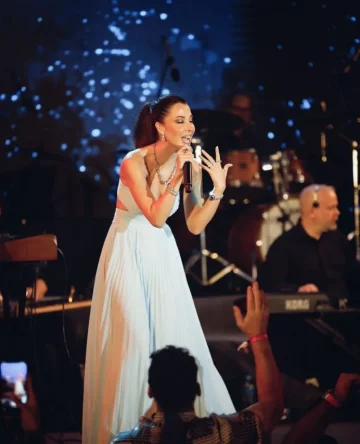 نانسي عجرم تتألق في حفلة الساحل الشمالي وتشارك جمهورها بمجموعة من الصور الجديدة (صور)