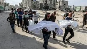 قصف غزة يشتد والمجاعة تودي بحياة الأطفال