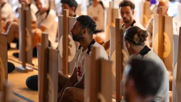 تقارير إنجليزية توضح سبب وجود محمد صلاح في معبد إيكوين البوذي باليابان