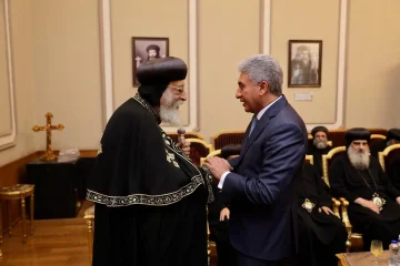 وزير السياحة يُشارك في احتفال افتتاح الملتقى الخامس لشباب الكنيسة في لوجوس