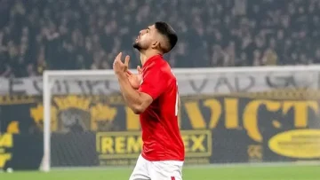 عمر فرج يعود إلى الزمالك بعد انتهاء فترة إعارته مع ديجرفورس السويدي.