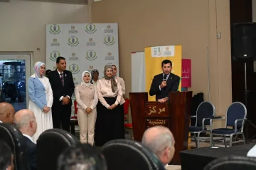 وزير الشباب والرياضة ومحافظ القاهرة يشاركان في جلسة حوارية نظمها اتحاد شباب العمال