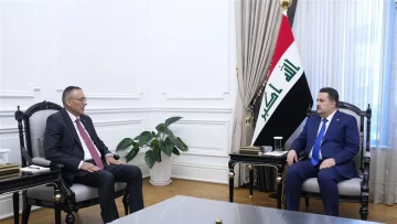 السوداني يعبر عن دعم العراق للقضية الفلسطينية
