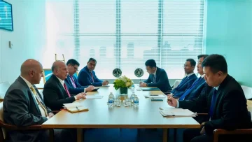 الحوار والتفاوض الطريق الأمثل لحل النزاعات الإقليمية