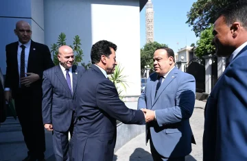 بمشاركة وزير الرياضة ورئيس لجنة الانتخابات.. مصر تتواصل مع شبابها لبناء المستقبل.