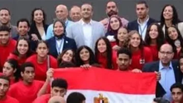 مصر تحقق 16 ميدالية في اليوم الثاني من بطولة الألعاب الأفريقية للمدارس