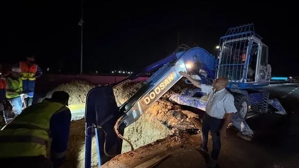 عاجل.. بعد أزمة الجيزة.. حادث غير متوقع يؤثر على خط مياه الشرب الرئيسي في “مارينا 6”