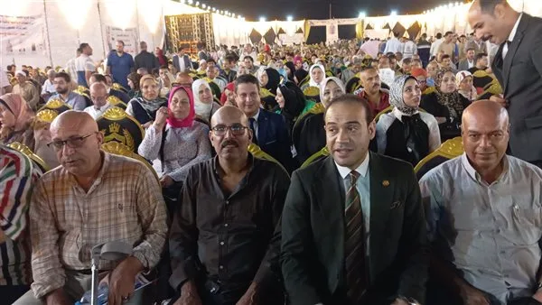 حزب الجبهة الوطنية يعقد تجمعًا كبيرًا في البحيرة لتأييد مرشحه لمجلس الشيوخ.