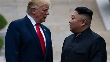 ترامب يرحب بإمكانية التفاوض مع كيم لوقف البرنامج النووي الكوري نهائيًا