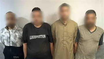احتجاز 4 أفراد متورطين في غسل 100 مليون جنيه من تجارة المخدرات