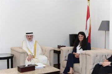 وزيرة التخطيط تستقبل المدير التنفيذي للمؤسسة الدولية الإسلامية لتمويل التجارة أثناء زيارته للقاهرة