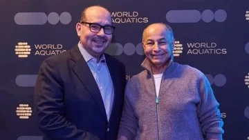 ياسر إدريس” يصبح نائب رئيس “World Aquatics
