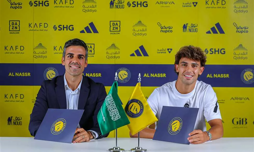 النصر يضم جواو فيليكس للعب في صفوفه