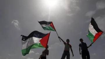 لا سلام بدون إنشاء دولة فلسطينية
