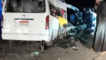 11 إصابة في حادث حافلة على طريق الفيوم.. التفاصيل والمؤشرات الأولية