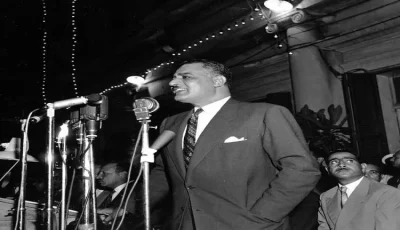 1956: President Gamal Abdel Nasser Nationalizes the Suez Canal
