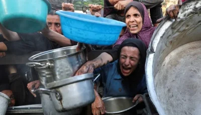 25 قتيلاً و100 جريح نتيجة المجازر الإسرائيلية ضد المحتاجين للمساعدات في غزة