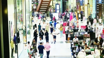 35% زيادة في نفقات المستهلكين في الإمارات خلال فصل الصيف