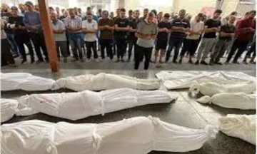 استشهاد 4 فلسطينيين برصاص الاحتلال أثناء انتظارهم للمساعدات في رفح بجنوب قطاع غزة