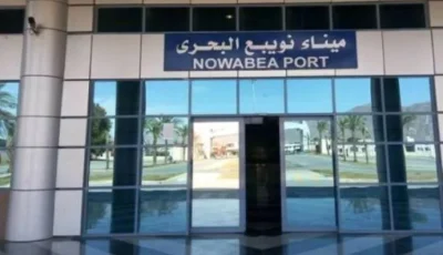 تداول 4000 طن من البضائع و316 شاحنة في ميناء نويبع جنوب سيناء