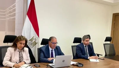 نائب وزير الخارجية والهجرة يجتمع مع أفراد الجالية المصرية في لوس أنجلوس