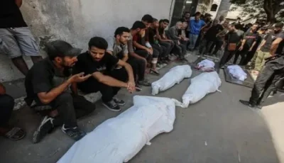 مقتل 6 فلسطينيين وجرح آخرين جراء قصف الاحتلال الإسرائيلي لقطاع غزة
