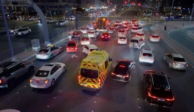 6 نصائح لتسهيل مرور مركبات الطوارئ