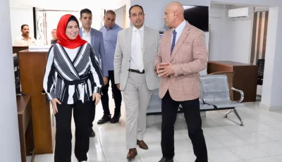 محافظة دمياط وصندوق مكافحة الإدمان يعززان جهودهما لزيادة الوعي بمخاطر استخدام المواد المخدرة.