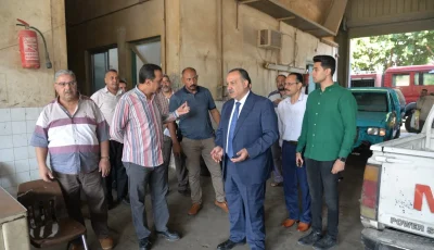 محافظ أسيوط يطالب بتسريع إنجاز الأعمال وتعزيز الاستفادة من الموارد المتاحة