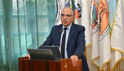 وزير الموارد المائية يُطلق ورشة عمل لمراجعة الكود المصري للري والصرف