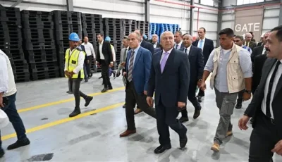 محطة تحيا مصر تعزز التجارة بـ 13 مليون طن منذ افتتاحها