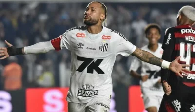 نيمار 700 يساعد سانتوس على التغلب على فلامنجو في أول مباراة لابن روبينيو.