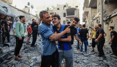 87 شهيدًا برصاص الاحتلال الإسرائيلي في قطاع غزة منذ صباح اليوم