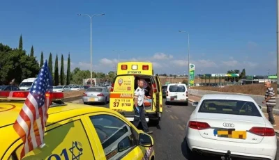 إصابة 9 إسرائيليين في حادث دعس شمال تل أبيب (فيديو)