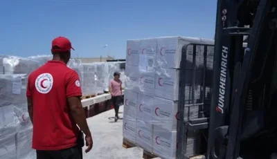 الهلال الأحمر المصري يضاعف استعداده لإغاثة غزة بـ 500,000 طن من المساعدات.