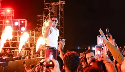 محمد رمضان يبدع في مهرجان تركواز بالعلمين الجديدة.. وجورج وسوف سيكون مفاجأة الخميس المقبل