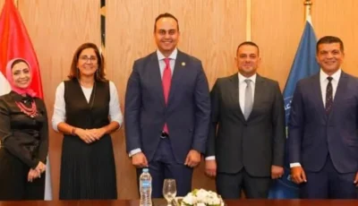 H.C. رئيس يلتقي برئيس شركة نوفارتس مصر لتعزيز مجالات التعاون