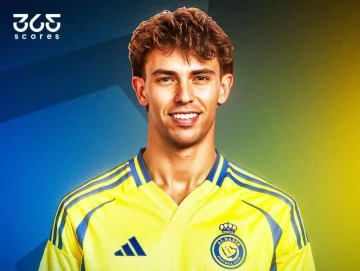 قميص جواو فيليكس مع فريق النصر
