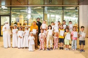 فعاليات “أبوظبي للغة العربية” تجذب الأطفال