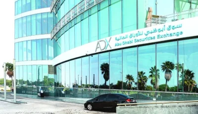 سوق أبوظبي يتجاوز 10300 نقطة ومؤشر دبي يصل إلى 6111