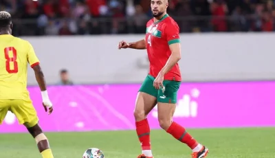 أتالانتا يعتزم تقديم عرض آخر للتعاقد مع سفيان أمرابط