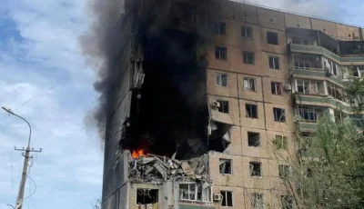 ستة أشخاص لقوا حتفهم جراء الضربات الروسية في أوكرانيا