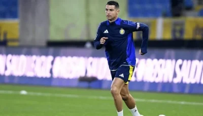 فريق ألماني يتدرب في مدرسة بسبب رونالدو والفريق السعودي النصر