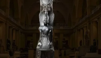 أمنحتب الثاني، تجسيد القوة في المتحف المصري