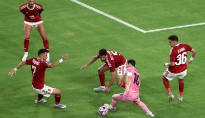 ياسر إبراهيم يكشف تفاصيل مشادته مع ميسي وبكائه عقب مباراة صن داونز