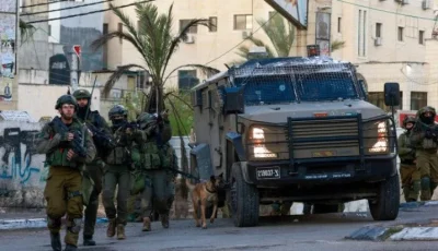 إصابتان، إحداهما حرجة، جراء إطلاق نار من الاحتلال الإسرائيلي غرب نابلس