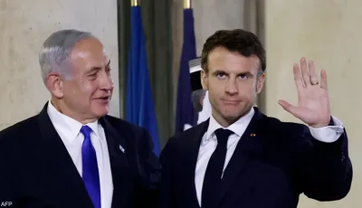 رفض إسرائيلي شديد لخطة ماكرون للاعتراف بدولة فلسطين