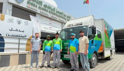 مشروع إعادة تدوير الكتب يتصدر نشاطات نادي دبا الحصن