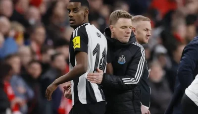 وكيل إيزاك يلمح إلى احتمال انتقاله.. هل سينضم إلى الهلال؟