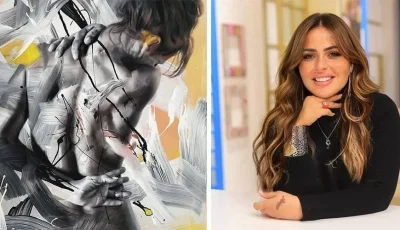 فنان إيطالي يقاضي مها الصغير ويتبرع بالتعويض.. أزمة جديدة تلاحقها